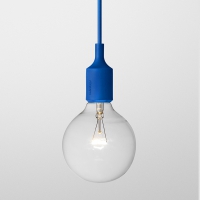 Suspension E27 - Bleu